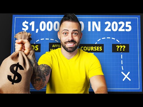 The Millionaire’s Blueprint to Make $$$ Online in 2025 (Full Course with AI) [Video]