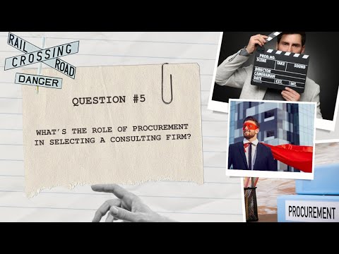 What’s the role of procurement in selecting a consulting firm? [Video]