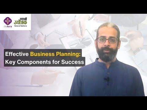 Effective Business Planning Key Components for Success | Tips from deAsra Foundation [Video]