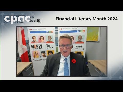 Launch of Financial Literacy Month in Canada – November 4, 2024 [Video]