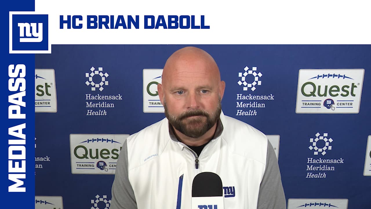 Coach Brian Daboll recaps Giants vs. Commanders [Video]