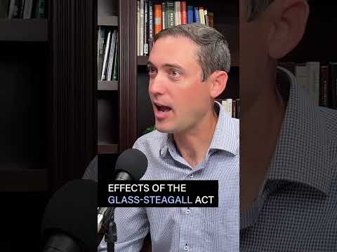 Effects of the Glass Steagall Act #Banking #investment banking [Video]