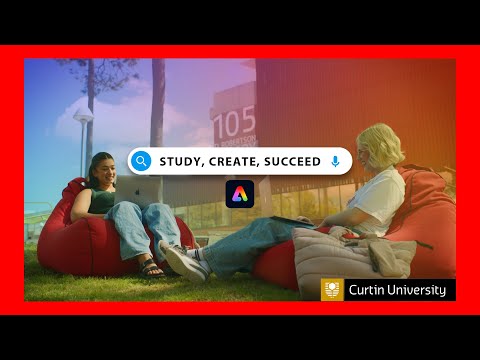 Curtin University Becomes Western Australia’s First Adobe Creative Campus! [Video]