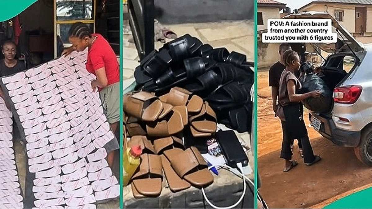 Businesswoman Who Deals in Footwear Lands Huge Contract Worth 6 Figures, Video Goes Viral