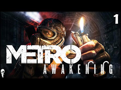 I’m Simultaneously Stoked and Terrified In Here! // Metro Awakening // Part 1 // Let’s Play [Video]