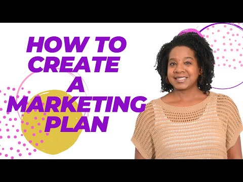 5 Strategies Needed in a Marketing Plan [Video]