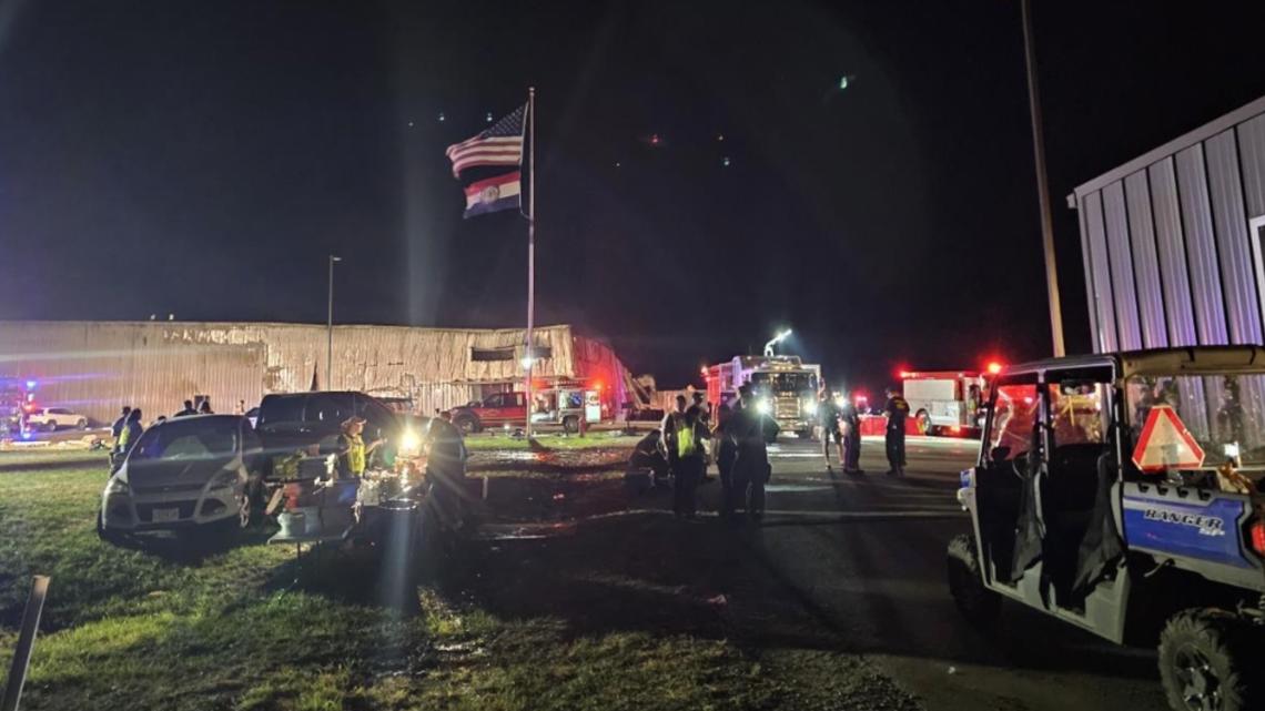 Fredericktown battery plant fire now ‘controlled’, company says [Video]