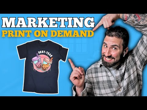 $100,000,000 Print On Demand Marketing Strategies [Video]