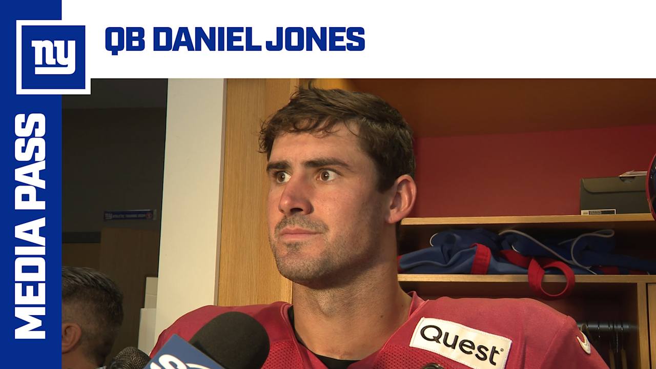 QB Daniel Jones on preparing for his second international game [Video]