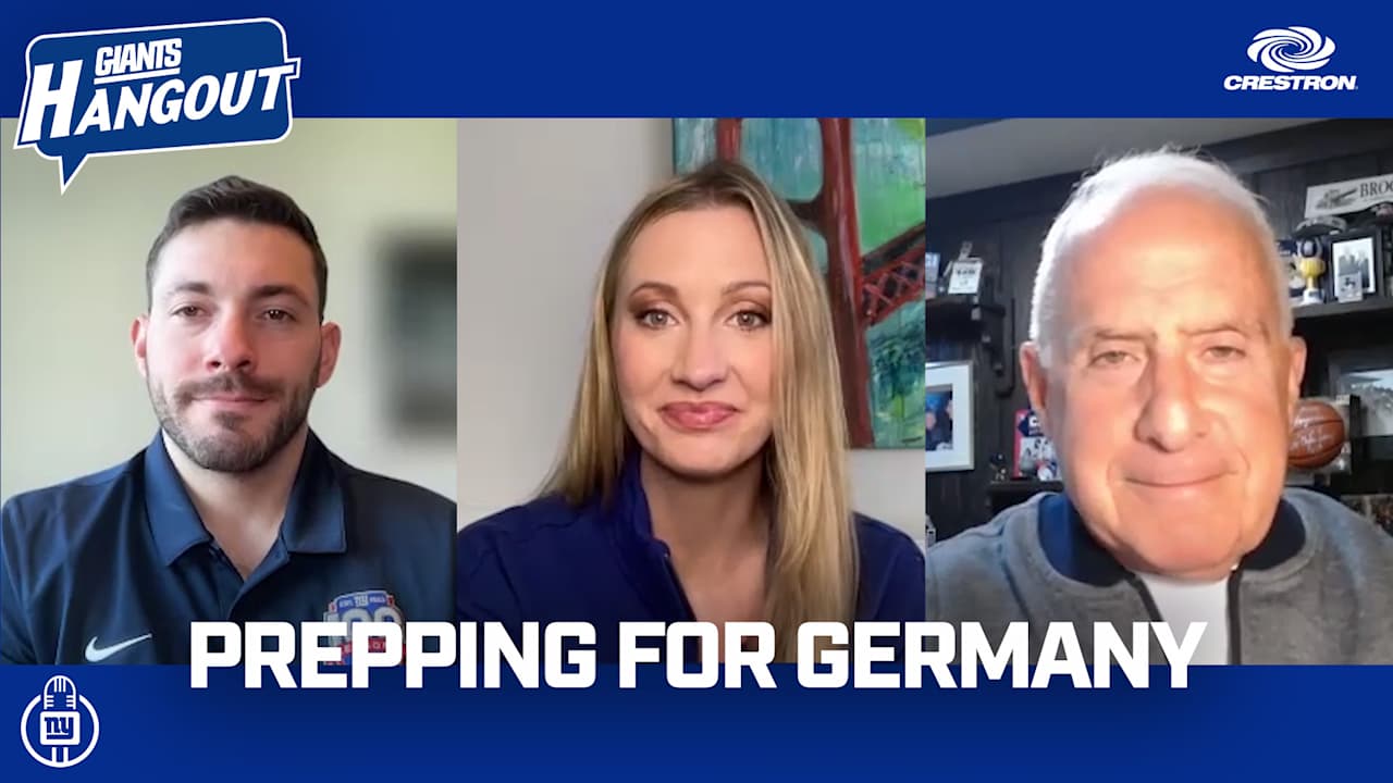 Giants Hangout | Prepping for Germany [Video]