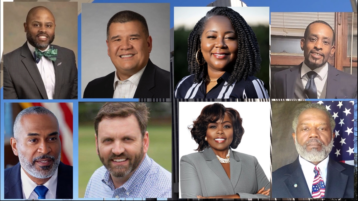 Rob Coleman and Tina Vick win Newport News City Council races [Video]