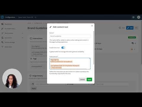 [Demo] GenAI for Brand Governance [Video]