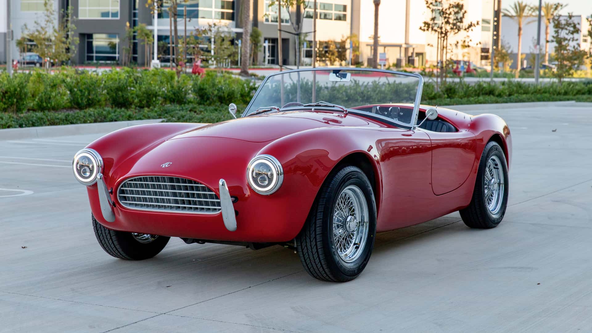 The Carmaker Behind The Shelby Cobra Is Building A Brand-New Retro-Flavored EV [Video]