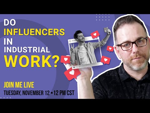 Do Influencers In Industrial Work? [Video]