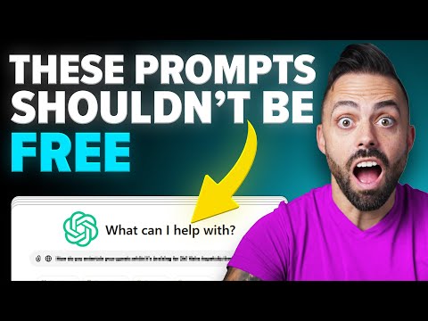 10 Mind Blowing AI Prompts You NEED Before 2025 (to Make $$$) [Video]