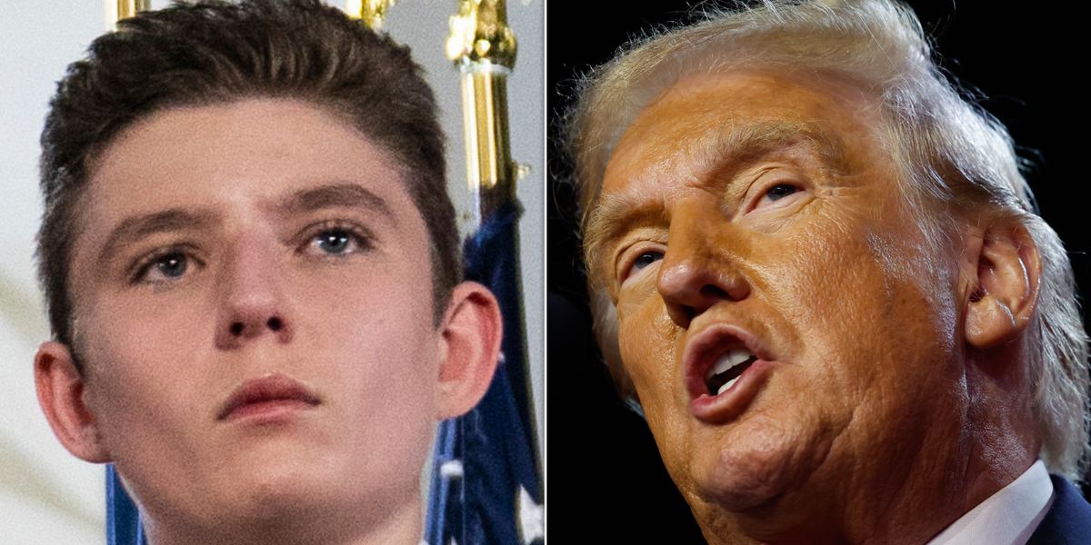 Trump Reportedly Got Son To Help With 