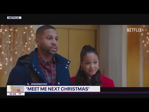 Actor Devale Ellis talks new holiday movie [Video]