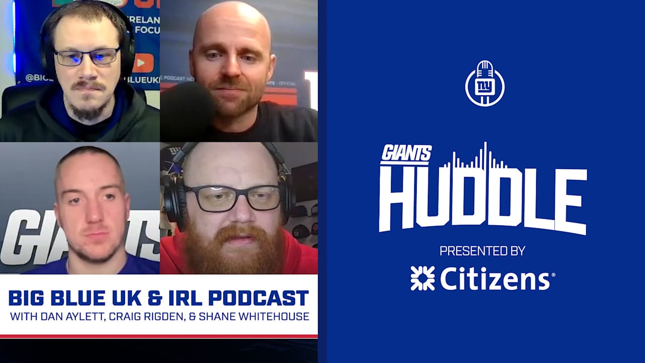 Giants Huddle | Big Blue UK and Ireland [Video]