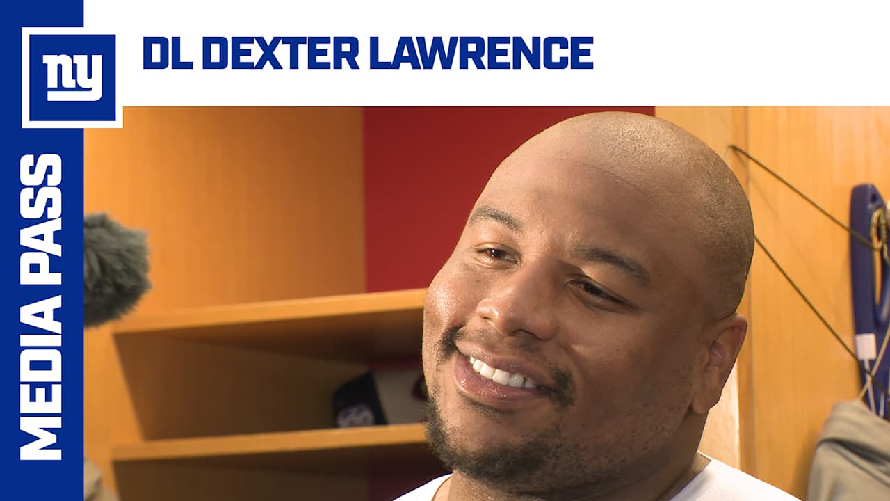 DL Dexter Lawrence on need to create more turnovers [Video]