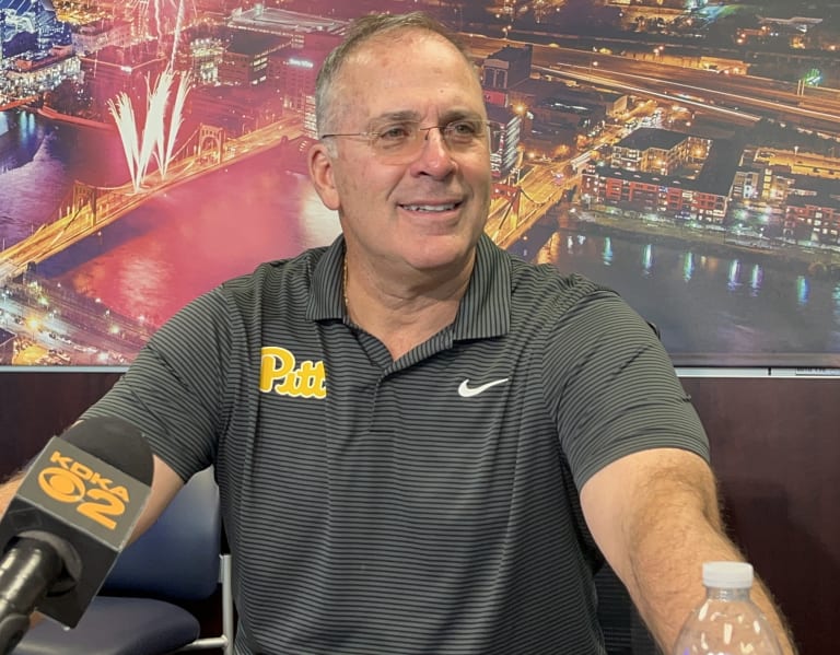 Narduzzi on Virginia, scouting, the offense and more [Video]