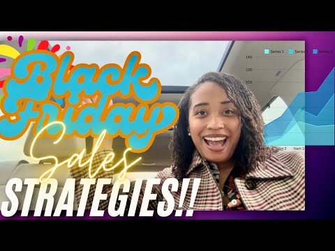 Marketing Strategies For Black Friday! [Video]