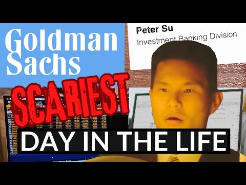 Scariest Day in my Life as a Goldman Sachs Investment Banker [Video]