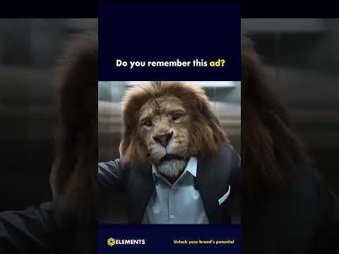 How Mercedes Commands Authority with This Iconic Lion Ad 🦁 [Video]