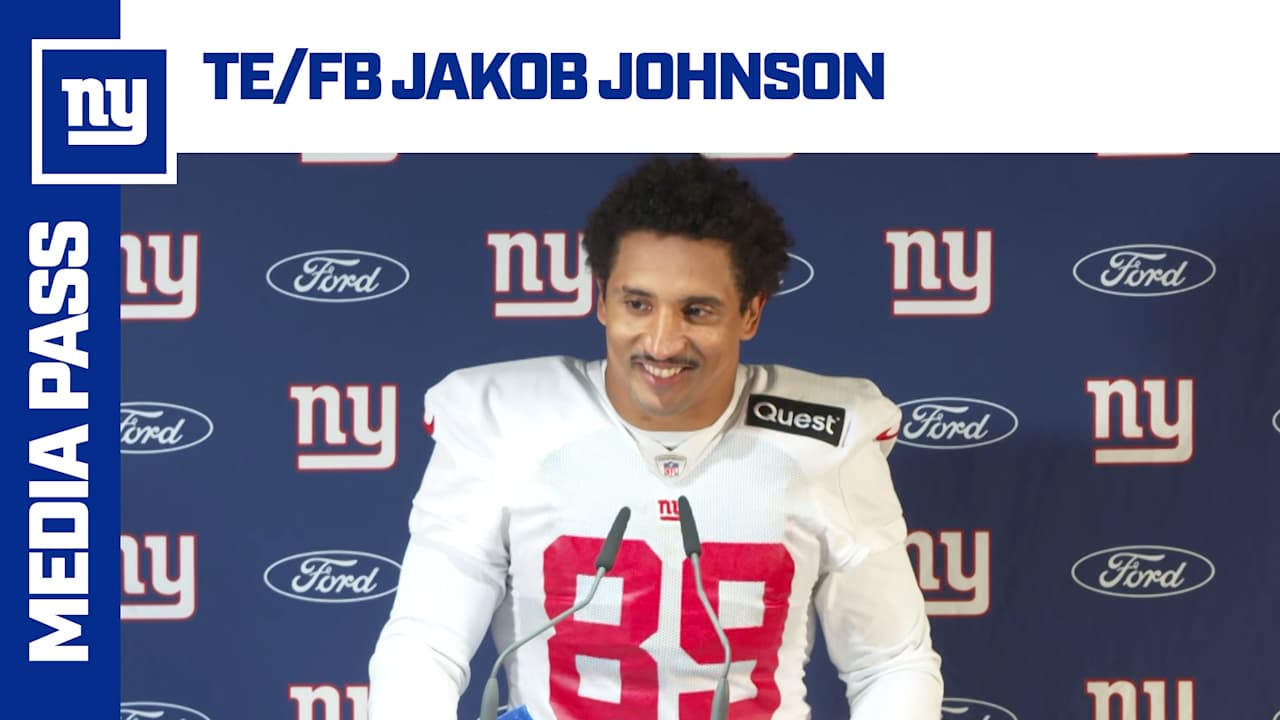 TE/FB Jakob Johnson on returning to his home country [Video]