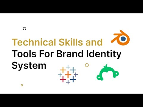 Technical Skills and Tools You Need For Brand Identity Design [Video]