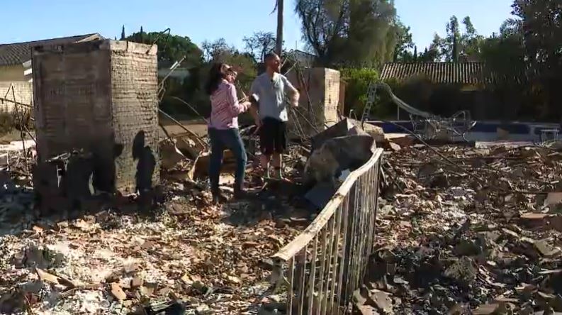 Family’s new home destroyed in Ventura County Mountain Fire [Video]