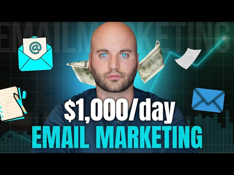 How To Start Email Marketing For Beginners | Step By Step $1,000 A Day FREE Guide [Video]