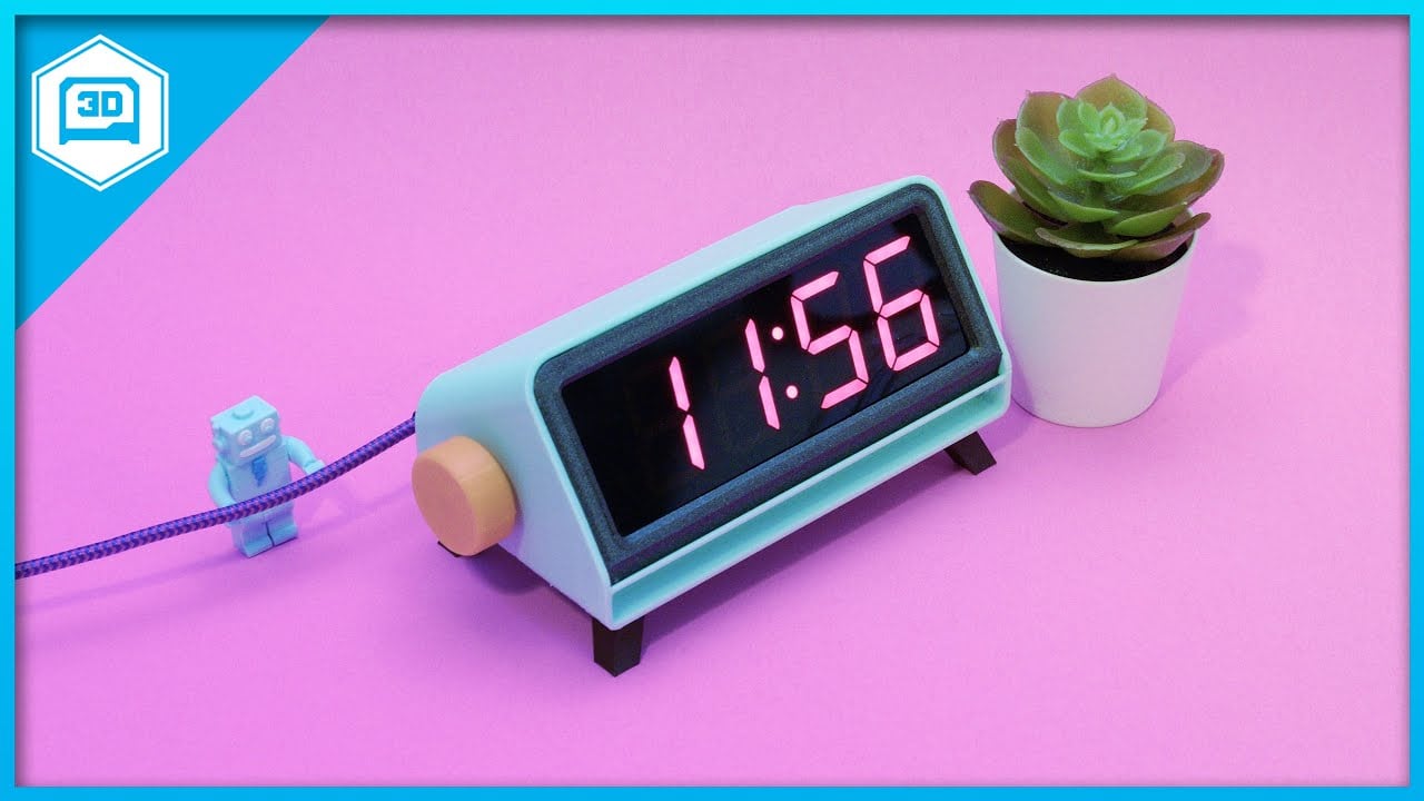 Digital Clock with CircuitPython  Adafruit Industries  Makers, hackers, artists, designers and engineers! [Video]