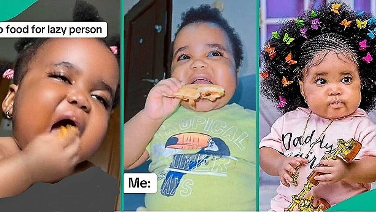 Video of Chubby Toddler Who Loves Food Captures Attention on TikTok, People React [Video]