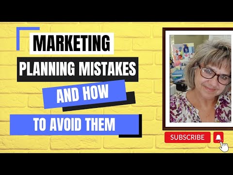 Marketing Planning Mistakes and How to Avoid Them [Video]