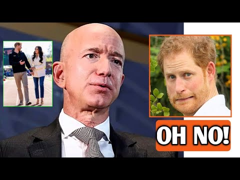 CHAOS At Invictus Games As Jeff Bezos Withdraws Sponsorship After Meghan Demanded $300k For Outfit [Video]