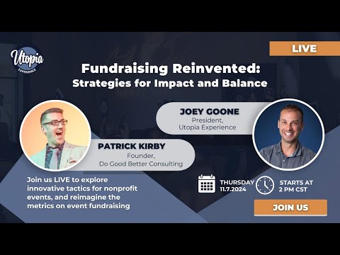 Fundraising Reinvented: Strategies for Impact and Balance [Video]