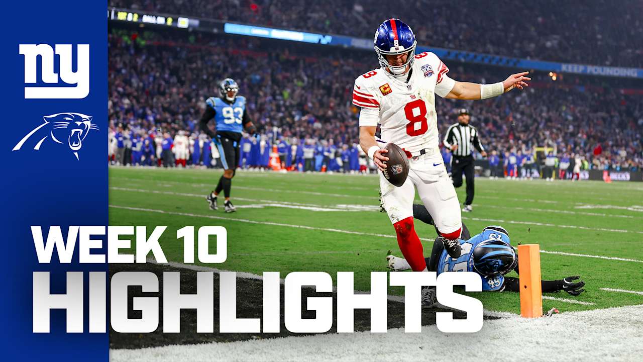 Carolina Panthers 20, New York Giants 17 [Video]