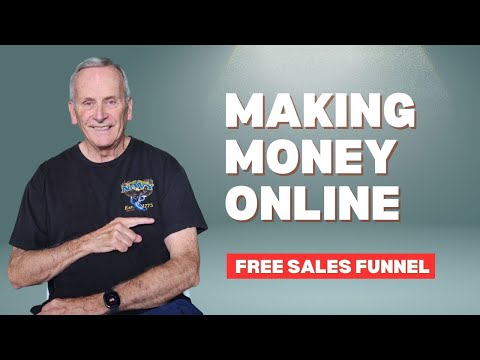 Making Money Online With FREE Sales Funnel – LOTS Of Money [Video]