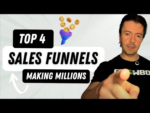 4 Sales Funnel Examples that Convert $Millions Per Month [Video]