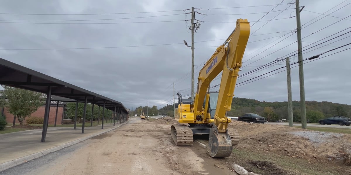 Alabaster now in phase one of new rec center, library project [Video]