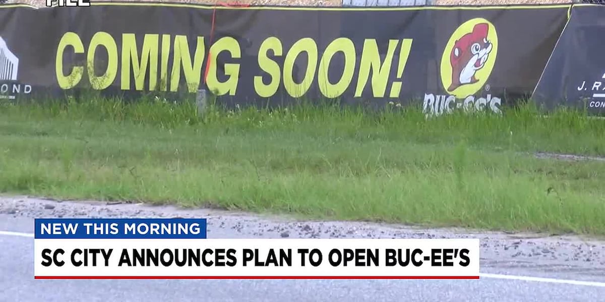 Buc-ees to open second South Carolina location [Video]