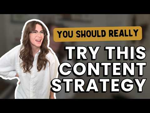 You NEED to try one of these content marketing strategies for your business [Video]