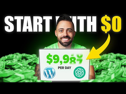 How to Start a Blog in 2025 for FREE (Cheapest Setup) [Video]