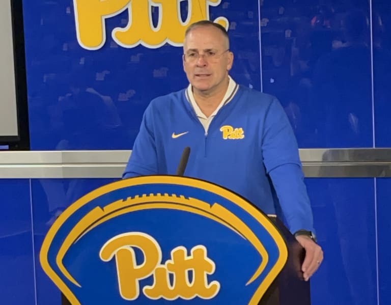 Video and transcript: Narduzzi on Virginia, Clemson and more [Video]