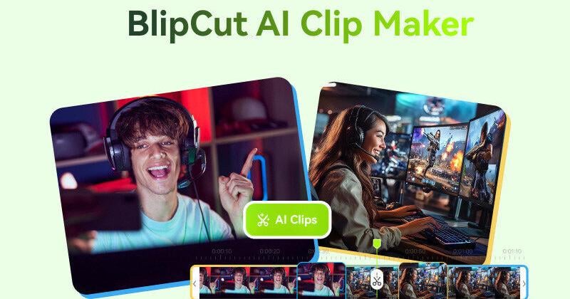 BlipCut V3.0 Launches with AI Clipping Feature to Boost Efficiency for Creators and Businesses | PR Newswire [Video]