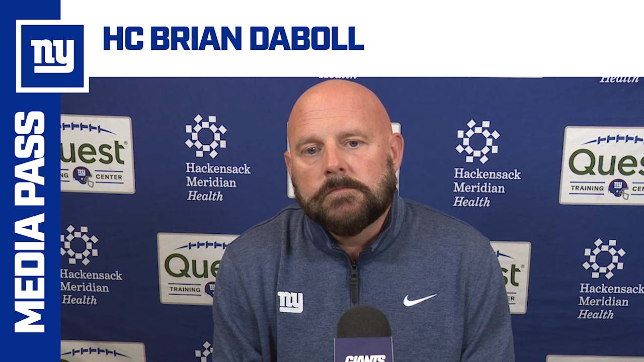 Coach Brian Daboll reviews Giants vs. Panthers [Video]