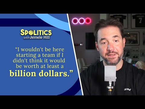 Alexis Ohanian: Women’s Sports is a Business Opportunity | Spolitics [Video]