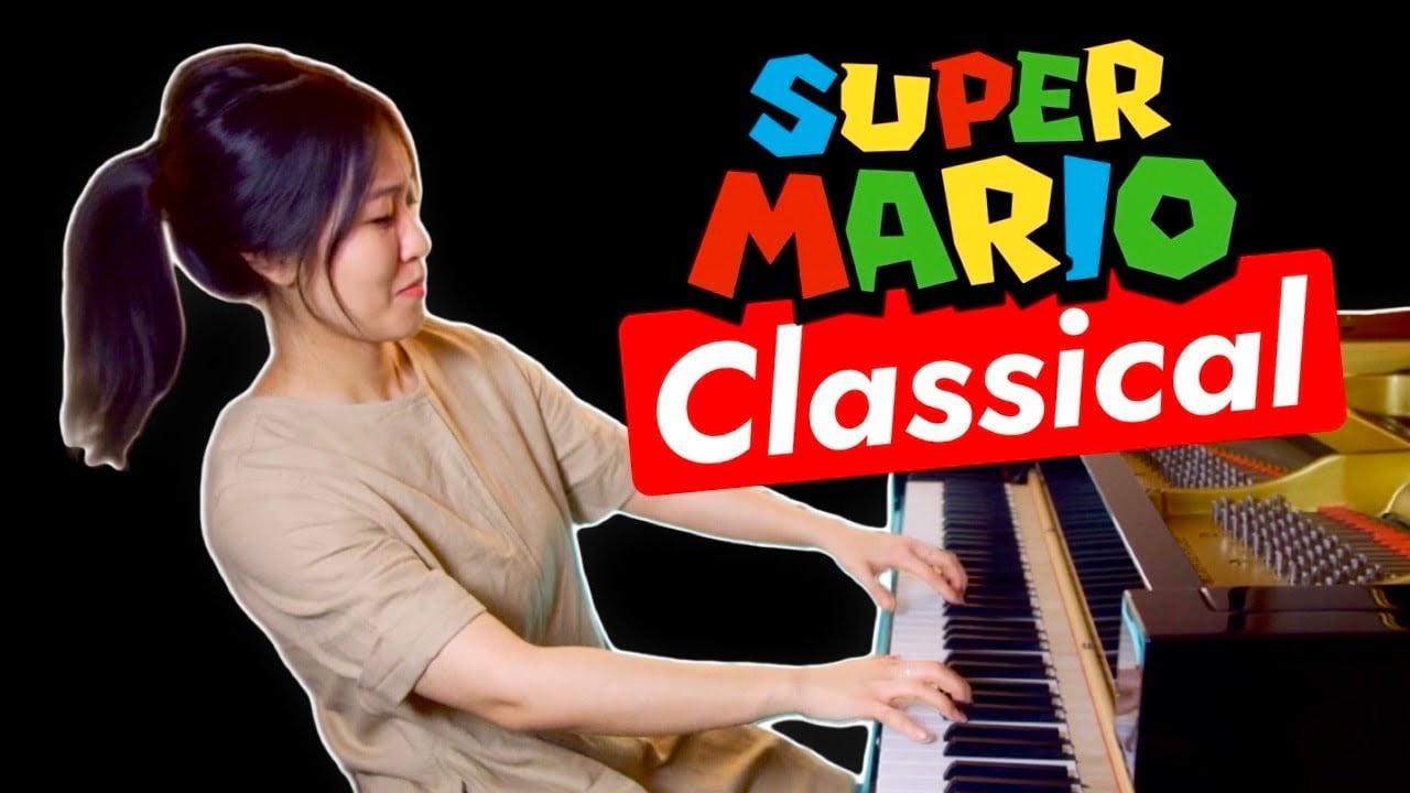 Nahre Sol Plays the Super Mario Theme in 6 Different Classical Composers Styles  Adafruit Industries  Makers, hackers, artists, designers and engineers! [Video]