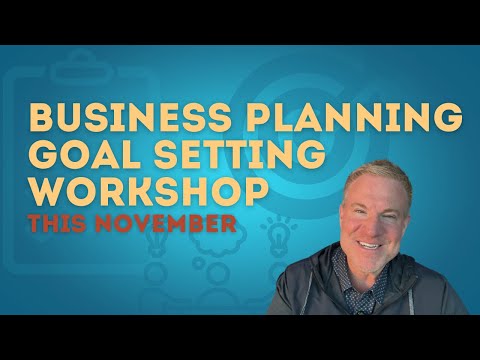 Business Planning Workshop [Video]