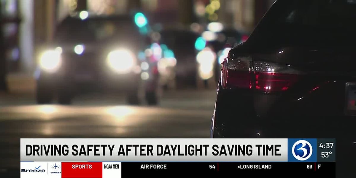 Deadly motor vehicle crashes are more likely to occur when daylight saving time ends, AAA says [Video]